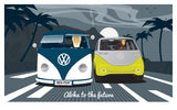 Aloha to the future Print