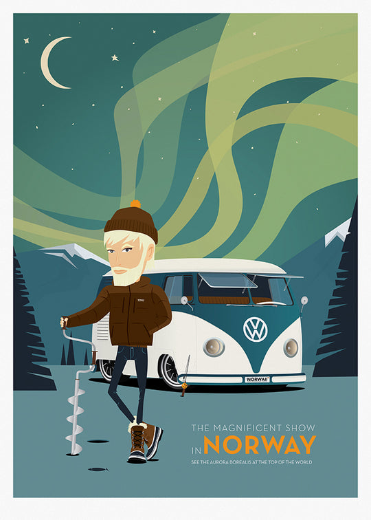 Aurora Print