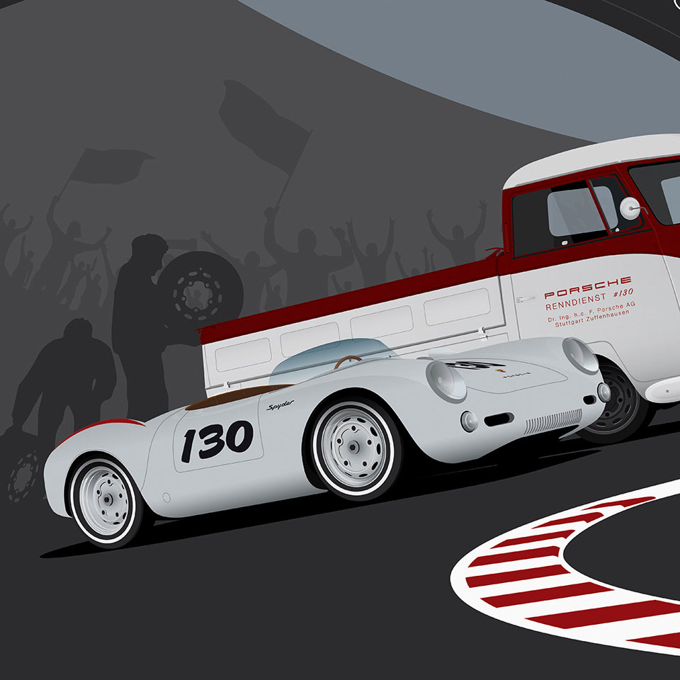 Race Team Print