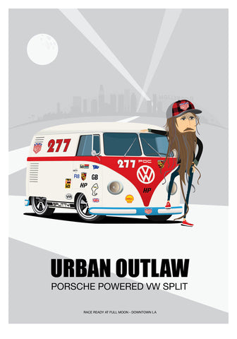 Urban Outlaw Print