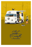 Aksel's Bacalao Print