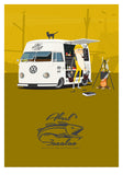 Aksel's Bacalao Print
