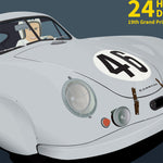 Le Mans 1951 Print
