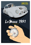 Le Mans 1951 Print