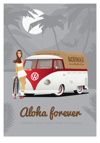 Norwahine Print