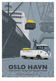 Oslo Havn Print