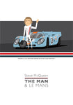 Steve McQueen Print