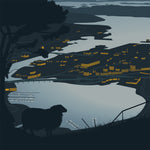 Bergen Ulriken Print