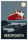 Bergen Ulriken Print
