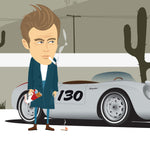 James Dean Print