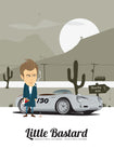 James Dean Print