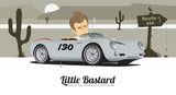 James Dean Landscape Print