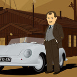 Porsche No1