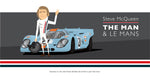 Steve McQueen Landscape Print