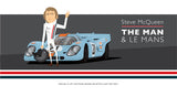 Steve McQueen Landscape Print
